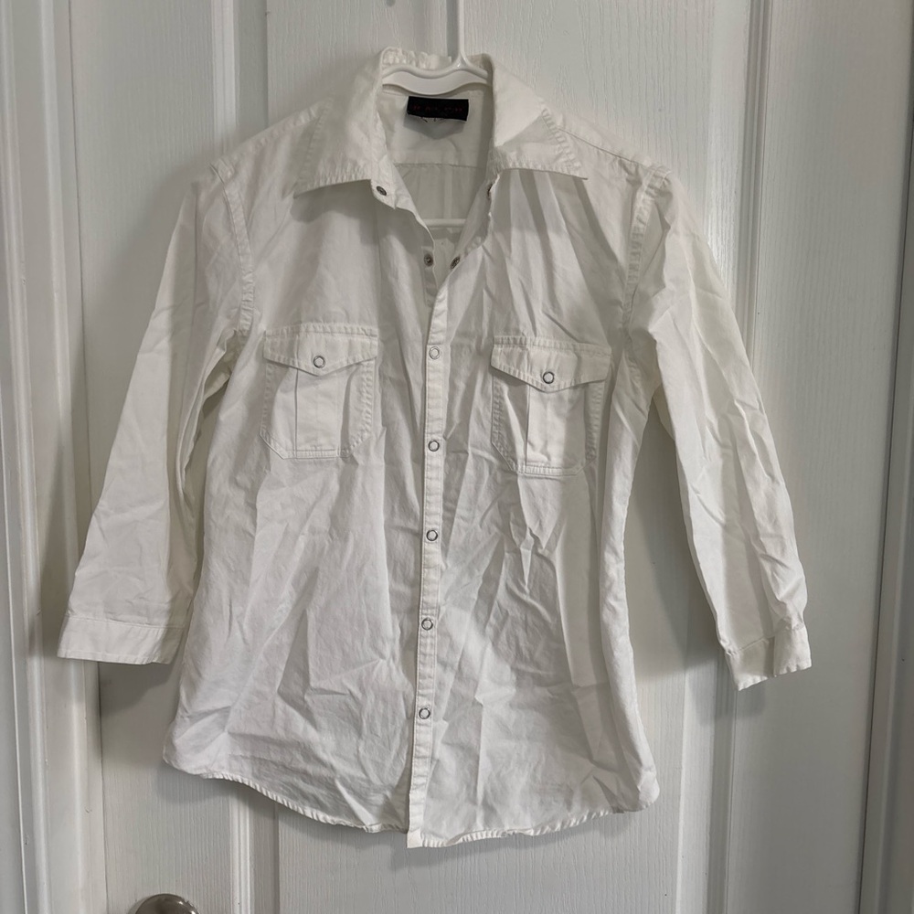 Ralph Lauren White Shirt